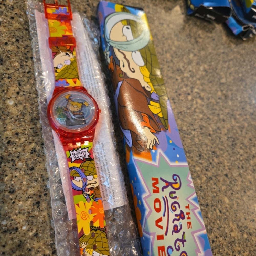 Rugrats Movie Watch Angelica Floating Flowers